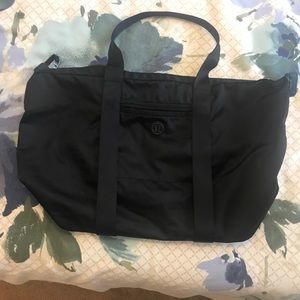 🖤Black Lululemon Gym Bag🖤